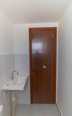 Apartamento para alugar com 49m², 2 quartos e 1 vaga Apartamento para alugar com 49m², 2 quartos e 1 vagaBanheiro da Suíte