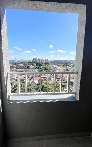 Apartamento à venda com 29m², 2 quartos e sem vaga Apartamento à venda com 29m², 2 quartos e sem vagaVaranda
