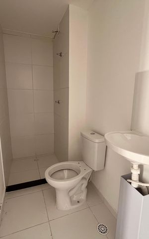 Apartamento à venda com 29m², 2 quartos e sem vaga Apartamento à venda com 29m², 2 quartos e sem vagaBanheiro