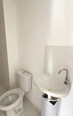 Apartamento à venda com 29m², 2 quartos e sem vaga Apartamento à venda com 29m², 2 quartos e sem vagaBanheiro