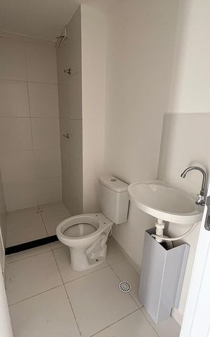 Apartamento à venda com 29m², 2 quartos e sem vaga Apartamento à venda com 29m², 2 quartos e sem vagaBanheiro