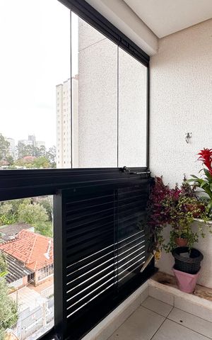 Apartamento à venda com 58m², 2 quartos e 2 vagas Apartamento à venda com 58m², 2 quartos e 2 vagasSacada