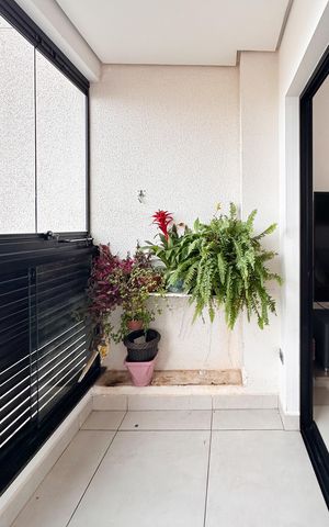 Apartamento à venda com 58m², 2 quartos e 2 vagas Apartamento à venda com 58m², 2 quartos e 2 vagasSacada