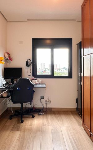 Apartamento à venda com 58m², 2 quartos e 2 vagas Apartamento à venda com 58m², 2 quartos e 2 vagasQuarto