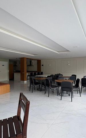 Apartamento à venda com 58m², 2 quartos e 2 vagas Apartamento à venda com 58m², 2 quartos e 2 vagasÁrea comum - Salão de festas