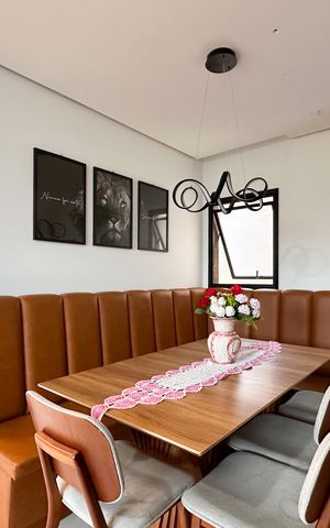 Apartamento à venda com 58m², 2 quartos e 2 vagas Apartamento à venda com 58m², 2 quartos e 2 vagasSala