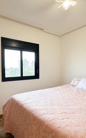 Apartamento à venda com 58m², 2 quartos e 2 vagas Apartamento à venda com 58m², 2 quartos e 2 vagasSuíte