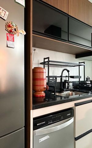Apartamento à venda com 58m², 2 quartos e 2 vagas Apartamento à venda com 58m², 2 quartos e 2 vagasCozinha