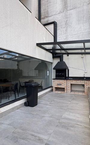 Apartamento à venda com 58m², 2 quartos e 2 vagas Apartamento à venda com 58m², 2 quartos e 2 vagasÁrea comum - Churrasqueira