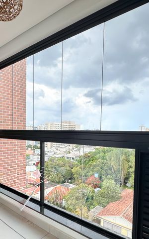Apartamento à venda com 58m², 2 quartos e 2 vagas Apartamento à venda com 58m², 2 quartos e 2 vagasSacada