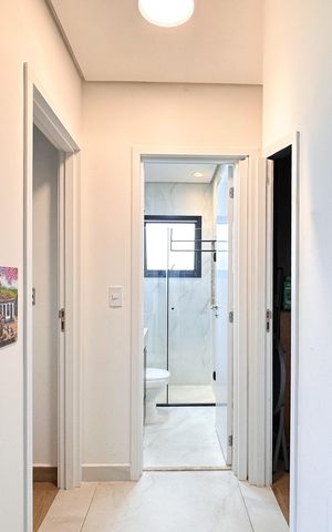 Apartamento à venda com 58m², 2 quartos e 2 vagas Apartamento à venda com 58m², 2 quartos e 2 vagasAcesso aos Quartos