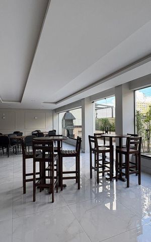Apartamento à venda com 58m², 2 quartos e 2 vagas Apartamento à venda com 58m², 2 quartos e 2 vagasÁrea comum - Salão de festas