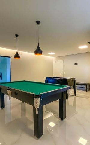 Apartamento à venda com 58m², 2 quartos e 2 vagas Apartamento à venda com 58m², 2 quartos e 2 vagasÁrea comum - Área de Jogos