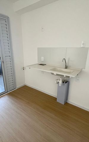 Apartamento à venda com 29m², 2 quartos e sem vagaCozinha