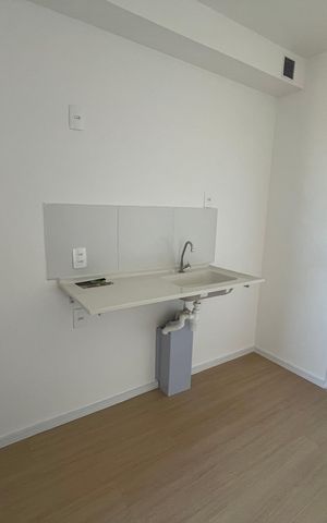 Apartamento à venda com 29m², 2 quartos e sem vagaCozinha