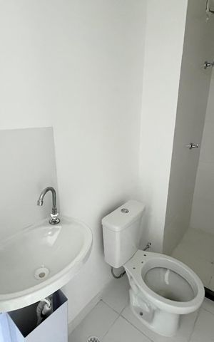 Apartamento à venda com 29m², 2 quartos e sem vagaBanheiro