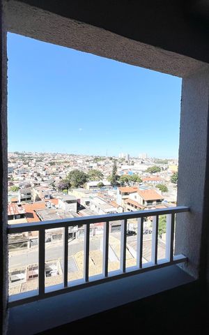 Apartamento à venda com 29m², 2 quartos e sem vagaVaranda