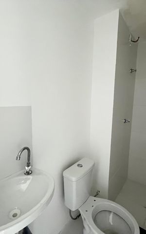 Apartamento à venda com 29m², 2 quartos e sem vagaBanheiro
