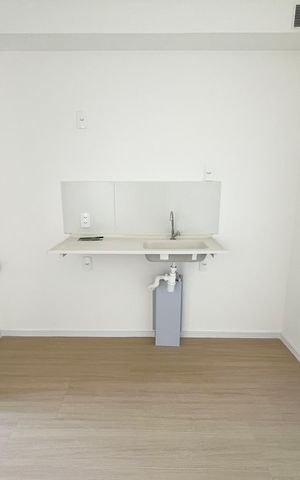 Apartamento à venda com 29m², 2 quartos e sem vagaCozinha