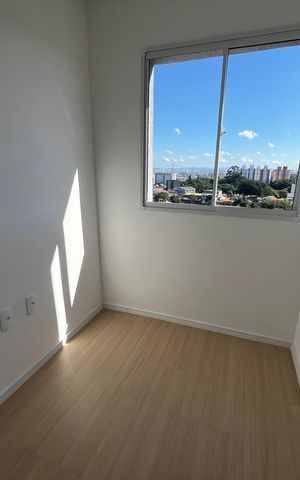 Apartamento à venda com 29m², 2 quartos e sem vaga Apartamento à venda com 29m², 2 quartos e sem vagaQuarto 2