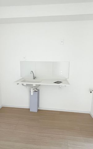 Apartamento à venda com 29m², 2 quartos e sem vaga Apartamento à venda com 29m², 2 quartos e sem vagaCozinha
