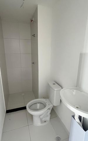 Apartamento à venda com 29m², 2 quartos e sem vaga Apartamento à venda com 29m², 2 quartos e sem vagaBanheiro