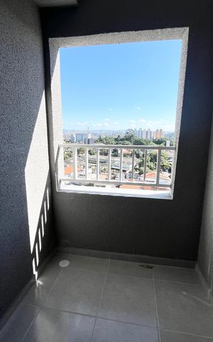 Apartamento à venda com 29m², 2 quartos e sem vaga Apartamento à venda com 29m², 2 quartos e sem vagaVaranda