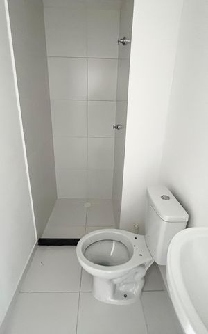 Apartamento à venda com 29m², 2 quartos e sem vaga Apartamento à venda com 29m², 2 quartos e sem vagaBanheiro