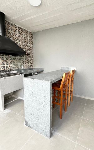 Apartamento à venda com 29m², 2 quartos e sem vaga Apartamento à venda com 29m², 2 quartos e sem vagaChurrasqueira