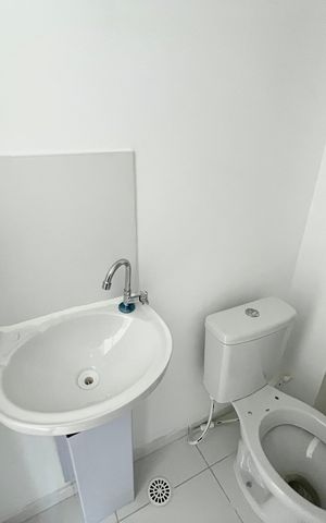Apartamento à venda com 29m², 2 quartos e sem vaga Apartamento à venda com 29m², 2 quartos e sem vagaBanheiro