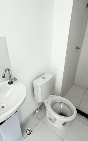 Apartamento à venda com 29m², 2 quartos e sem vaga Apartamento à venda com 29m², 2 quartos e sem vagaBanheiro