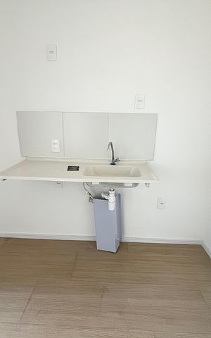 Apartamento à venda com 29m², 2 quartos e sem vaga Apartamento à venda com 29m², 2 quartos e sem vagaCozinha