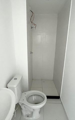 Apartamento à venda com 29m², 2 quartos e sem vaga Apartamento à venda com 29m², 2 quartos e sem vagaBanheiro