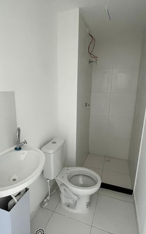 Apartamento à venda com 29m², 2 quartos e sem vaga Apartamento à venda com 29m², 2 quartos e sem vagaBanheiro