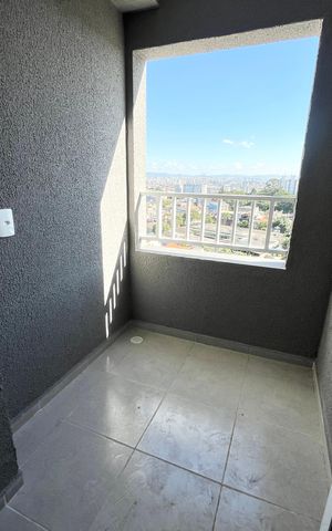 Apartamento à venda com 29m², 2 quartos e sem vaga Apartamento à venda com 29m², 2 quartos e sem vagaVaranda/ área de serviço