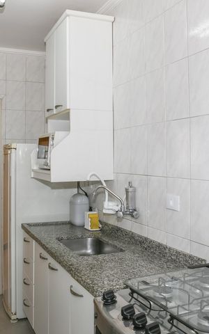 Apartamento para alugar com 68m², 2 quartos e sem vaga Apartamento para alugar com 68m², 2 quartos e sem vagaCozinha e Área de Serviço
