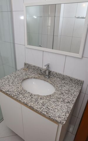 Apartamento para alugar com 68m², 2 quartos e sem vaga Apartamento para alugar com 68m², 2 quartos e sem vagaBanheiro