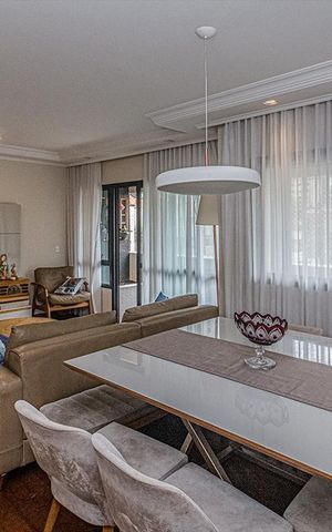Apartamento à venda com 116m², 3 quartos e 2 vagas Apartamento à venda com 116m², 3 quartos e 2 vagassala_1