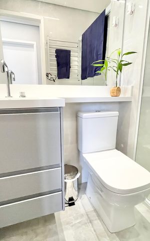 Apartamento à venda com 41m², 2 quartos e 1 vagaBanheiro