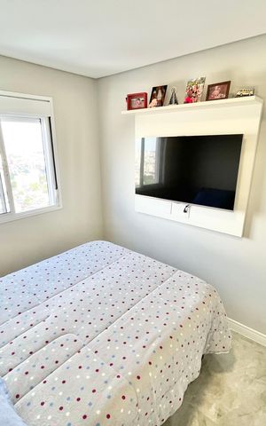 Apartamento à venda com 41m², 2 quartos e 1 vagaQuarto 1