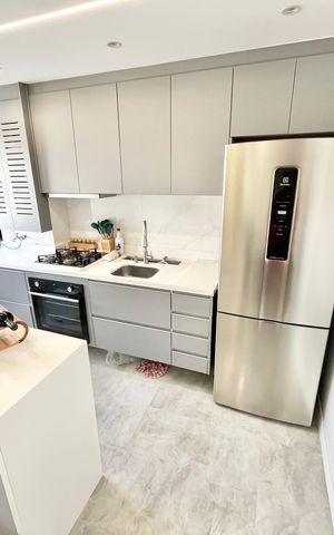 Apartamento à venda com 41m², 2 quartos e 1 vagaSala/Cozinha