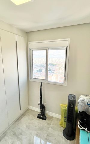 Apartamento à venda com 41m², 2 quartos e 1 vagaQuarto 2