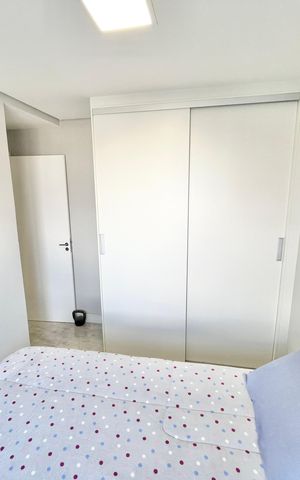 Apartamento à venda com 41m², 2 quartos e 1 vagaQuarto 1