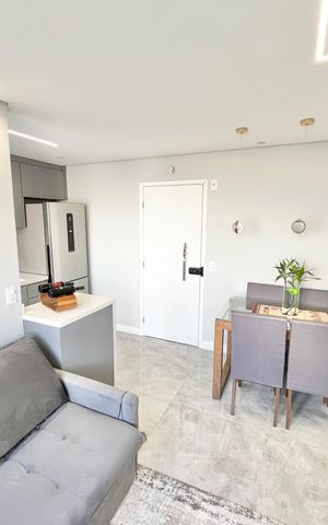 Apartamento à venda com 41m², 2 quartos e 1 vagaSala/Cozinha