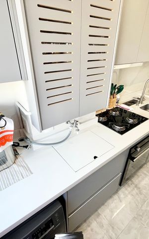 Apartamento à venda com 41m², 2 quartos e 1 vagaCozinha e Área de Serviço
