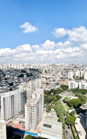 Apartamento à venda com 41m², 2 quartos e 1 vagaQuarto 2 Vista