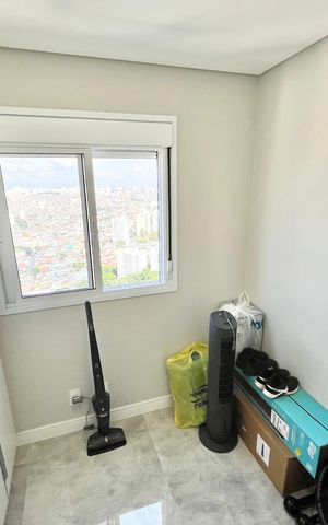 Apartamento à venda com 41m², 2 quartos e 1 vagaQuarto 2