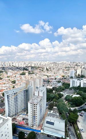 Apartamento à venda com 41m², 2 quartos e 1 vagaQuarto 1 Vista