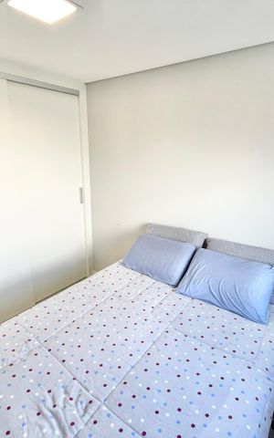 Apartamento à venda com 41m², 2 quartos e 1 vagaQuarto 1