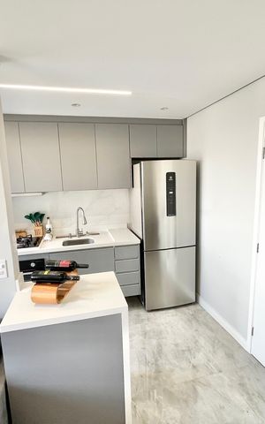 Apartamento à venda com 41m², 2 quartos e 1 vagaSala/Cozinha